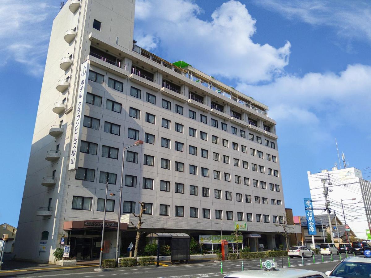 Hotel Crown Hills Matsuyama Matsuyama  Exterior photo